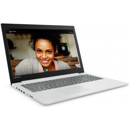 Продати Ноутбук Lenovo IdeaPad 320-15ISK (80XH022TRA) Blizzard White за Trade-In у інтернет-магазині Телемарт - Київ, Дніпро, Україна фото