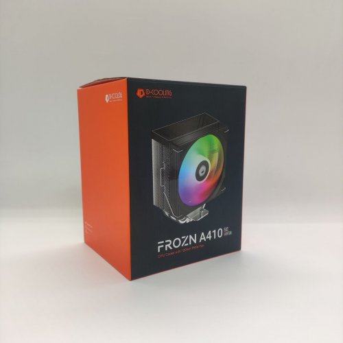Кулер ID-Cooling FROZN A410 SE ARGB (FROZN A410 SE ARGB) (Восстановлено продавцом, 868992) купить в Украине: Киев, Днепр, Харьков, Одесса  | Проверка совместимости, низкая цена, отзывы, характеристики от TELEMART фото