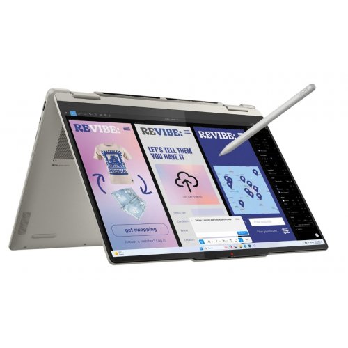 Уцінка ноутбук Lenovo Yoga 7 2-in-1 14ILL10 (83JQ00D4RA) Seashell (Розкрита упаковка, 868993) купити в Україні: Київ, Львів, Хмельницький, Тернопіль, Івано-Франківськ | Низька ціна, відгуки, характеристики від TELEMART фото