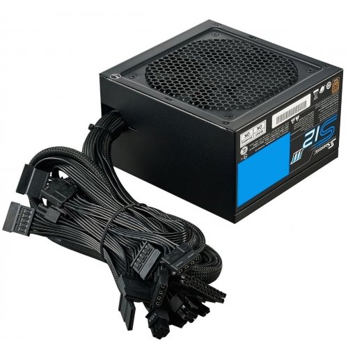 Блок питания Seasonic S12III-500W Bronze (SSR-500GB3) (Восстановлено продавцом, 868997) купить в Украине: Киев, Днепр, Харьков, Одесса  | Проверка совместимости, низкая цена, отзывы, характеристики от TELEMART фото