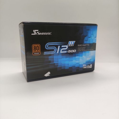 Блок питания Seasonic S12III-500W Bronze (SSR-500GB3) (Восстановлено продавцом, 868997) купить в Украине: Киев, Днепр, Харьков, Одесса  | Проверка совместимости, низкая цена, отзывы, характеристики от TELEMART фото