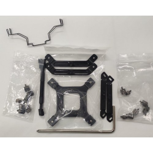 Кулер Deepcool AK500 ZERO DARK (Восстановлено продавцом, 868999) купить в Украине: Киев, Днепр, Харьков, Одесса  | Проверка совместимости, низкая цена, отзывы, характеристики от TELEMART фото