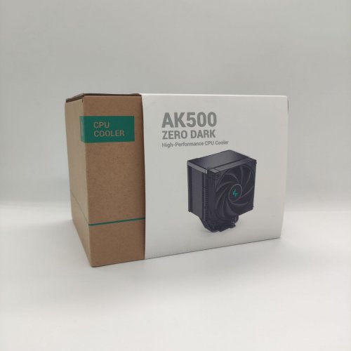 Кулер Deepcool AK500 ZERO DARK (Восстановлено продавцом, 868999) купить в Украине: Киев, Днепр, Харьков, Одесса  | Проверка совместимости, низкая цена, отзывы, характеристики от TELEMART фото