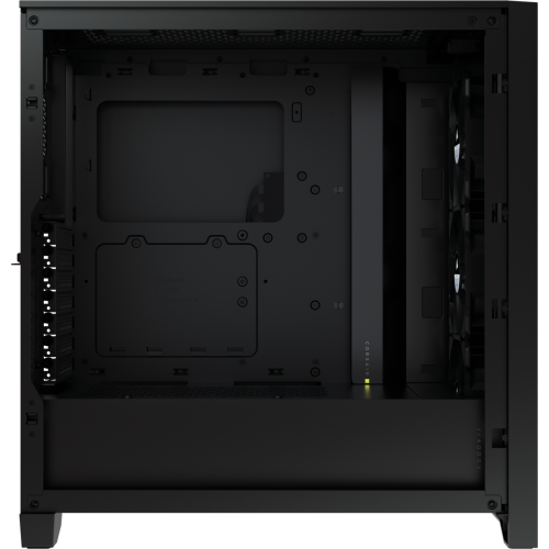 Уценка корпус Corsair iCUE 4000X RGB Tempered Glass без БП (CC-9011204-WW) Black (Вскрытая упаковка, 869001) купить в Украине: Киев, Днепр, Харьков, Одесса  | Проверка совместимости, низкая цена, отзывы, характеристики от TELEMART фото