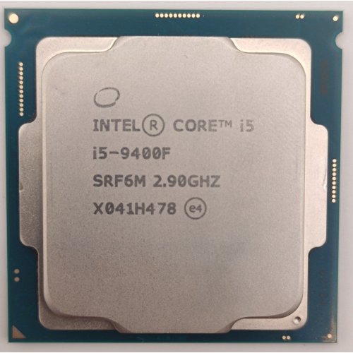 Процесор Intel Core i5-9400F 2.9(4.1)GHz 9MB s1151 Box (BX80684I59400F) (Відновлено продавцем, 869003) купити в Україні: Київ, Львів, Хмельницький, Тернопіль, Івано-Франківськ | Перевірка сумісності, низька ціна, відгуки, характеристики від TELEMART фото