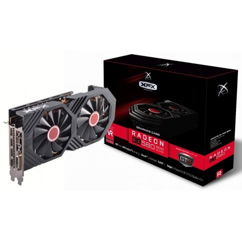 Відеокарта XFX Radeon RX 580 GTS XXX Edition 8192MB (RX-580P8DFD6) (Відновлено продавцем, 869006) купити в Україні: Київ, Львів, Хмельницький, Тернопіль, Івано-Франківськ | Перевірка сумісності, низька ціна, відгуки, характеристики від TELEMART фото