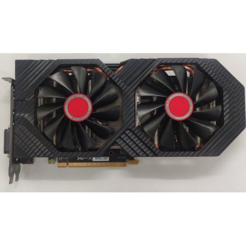 Відеокарта XFX Radeon RX 580 GTS XXX Edition 8192MB (RX-580P8DFD6) (Відновлено продавцем, 869006) купити в Україні: Київ, Львів, Хмельницький, Тернопіль, Івано-Франківськ | Перевірка сумісності, низька ціна, відгуки, характеристики від TELEMART фото