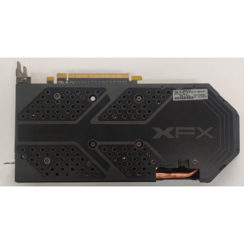Відеокарта XFX Radeon RX 580 GTS XXX Edition 8192MB (RX-580P8DFD6) (Відновлено продавцем, 869006) купити в Україні: Київ, Львів, Хмельницький, Тернопіль, Івано-Франківськ | Перевірка сумісності, низька ціна, відгуки, характеристики від TELEMART фото