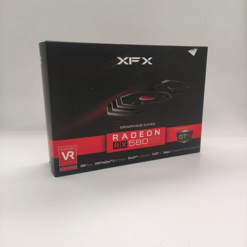 Відеокарта XFX Radeon RX 580 GTS XXX Edition 8192MB (RX-580P8DFD6) (Відновлено продавцем, 869006) купити в Україні: Київ, Львів, Хмельницький, Тернопіль, Івано-Франківськ | Перевірка сумісності, низька ціна, відгуки, характеристики від TELEMART фото