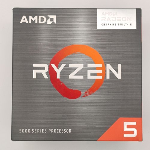 Процесор AMD Ryzen 5 5600G 3.9(4.4)GHz 16MB sAM4 Box (100-100000252BOX) (Стан нового, 869007) купити в Україні: Київ, Львів, Хмельницький, Тернопіль, Івано-Франківськ | Перевірка сумісності, низька ціна, відгуки, характеристики від TELEMART фото