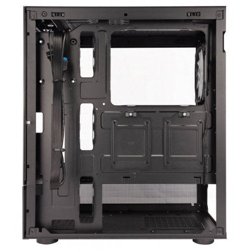 Корпус 1stPlayer Mi7-A-BK-2F7R-1F7 без БП Black (Восстановлено продавцом, 869020) купить в Украине: Киев, Днепр, Харьков, Одесса  | Проверка совместимости, низкая цена, отзывы, характеристики от TELEMART фото