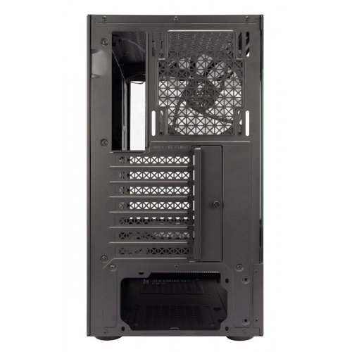 Корпус 1stPlayer Mi7-A-BK-2F7R-1F7 без БП Black (Восстановлено продавцом, 869020) купить в Украине: Киев, Днепр, Харьков, Одесса  | Проверка совместимости, низкая цена, отзывы, характеристики от TELEMART фото