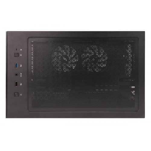 Корпус 1stPlayer Mi7-A-BK-2F7R-1F7 без БП Black (Восстановлено продавцом, 869020) купить в Украине: Киев, Днепр, Харьков, Одесса  | Проверка совместимости, низкая цена, отзывы, характеристики от TELEMART фото