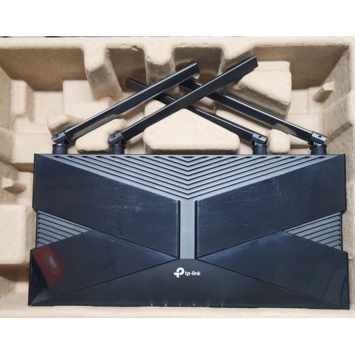 Уценка wi-fi роутер TP-LINK Archer AX53 (Следы использования, 869023) купить в Украине: Киев, Днепр, Харьков, Одесса  | Низкая цена, отзывы, характеристики от TELEMART фото