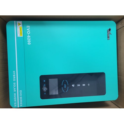 Уцінка гібридний сонячний інвертор Anern EVO 48V 6200W (SCI-EVO-6200) (Сліди використання, 869028) купити в Україні: Київ, Львів, Хмельницький, Тернопіль, Івано-Франківськ | Низька ціна, відгуки, характеристики від TELEMART фото