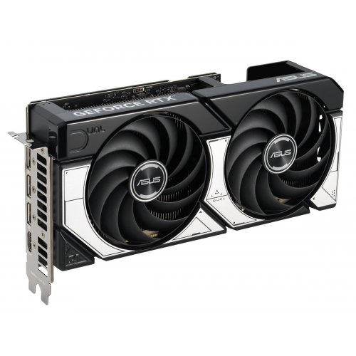Уцінка відеокарта Asus Dual GeForce RTX 5070 OC 12288MB (DUAL-RTX5070-O12G) (Розкрита упаковка, 869128) купити в Україні: Київ, Львів, Хмельницький, Тернопіль, Івано-Франківськ | Перевірка сумісності, низька ціна, відгуки, характеристики від TELEMART фото