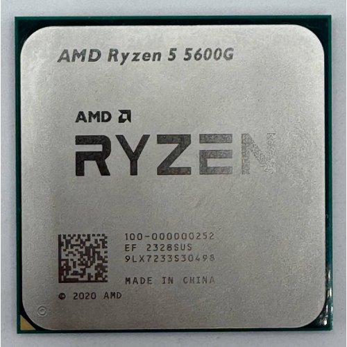 Процесор AMD Ryzen 5 5600G 3.9(4.4)GHz 16MB sAM4 Tray (100-000000252) (Відновлено продавцем, 869262) купити в Україні: Київ, Львів, Хмельницький, Тернопіль, Івано-Франківськ | Перевірка сумісності, низька ціна, відгуки, характеристики від TELEMART фото