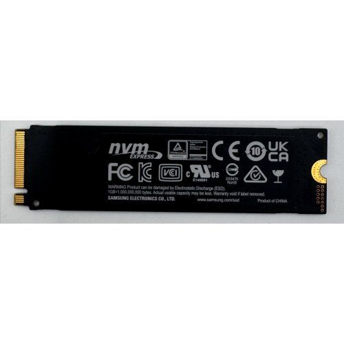 Ssd-диск Samsung 970 Evo Plus V-NAND MLC 250GB M.2 (2280 PCI-E) (MZ-V7S250BW) (Восстановлено продавцом, 869268) купить в Украине: Киев, Днепр, Харьков, Одесса  | Проверка совместимости, низкая цена, отзывы, характеристики от TELEMART фото