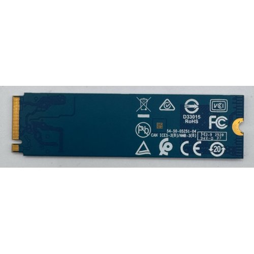 Ssd-диск Western Digital Blue SN550 500GB M.2 (2280 PCI-E) NVMe x4 (WDS500G2B0C) (Восстановлено продавцом, 869269) купить в Украине: Киев, Днепр, Харьков, Одесса  | Проверка совместимости, низкая цена, отзывы, характеристики от TELEMART фото