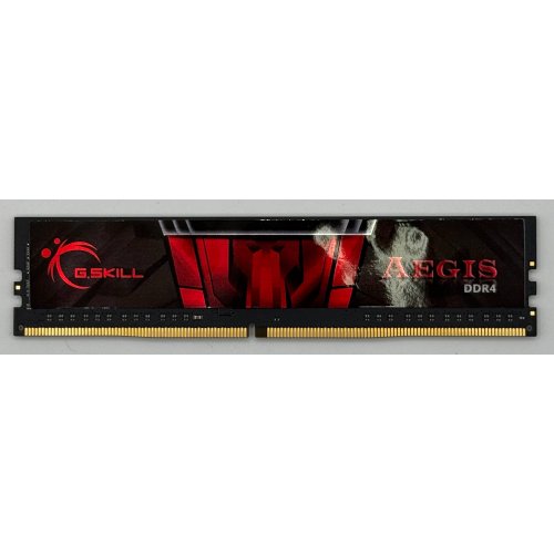 Озу G.Skill DDR4 8GB 2400Mhz Aegis (F4-2400C17S-8GIS) (Восстановлено продавцом, 869272) купить в Украине: Киев, Днепр, Харьков, Одесса  | Проверка совместимости, низкая цена, отзывы, характеристики от TELEMART фото