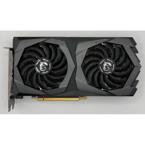 Видеокарта MSI GeForce GTX 1660 Ti Gaming 6144MB (GTX 1660 Ti GAMING 6G) (Восстановлено продавцом, 869280) купить в Украине: Киев, Днепр, Харьков, Одесса  | Проверка совместимости, низкая цена, отзывы, характеристики от TELEMART фото