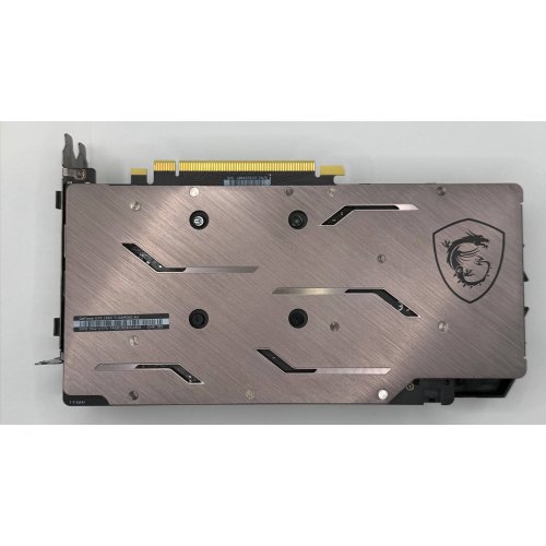 Видеокарта MSI GeForce GTX 1660 Ti Gaming 6144MB (GTX 1660 Ti GAMING 6G) (Восстановлено продавцом, 869280) купить в Украине: Киев, Днепр, Харьков, Одесса  | Проверка совместимости, низкая цена, отзывы, характеристики от TELEMART фото