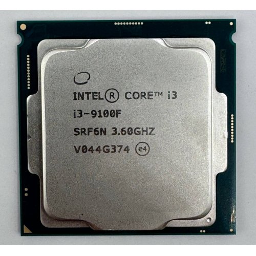Процессор Intel Core i3-9100F 3.6(4.2)GHz 6MB s1151 Tray (CM8068403358820) (Восстановлено продавцом, 869282) купить в Украине: Киев, Днепр, Харьков, Одесса  | Проверка совместимости, низкая цена, отзывы, характеристики от TELEMART фото