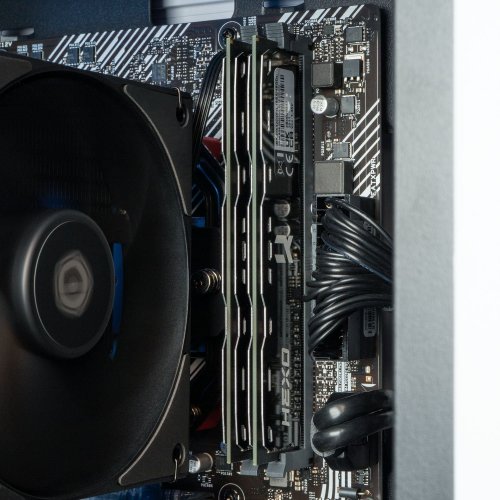 ПК для дизайну HEXO ArtPixel Start Pro (HAP-R760-D516S1TWH) White купити в Україні: Київ, Львів, Хмельницький, Тернопіль, Івано-Франківськ | Низька ціна, відгуки, характеристики від TELEMART фото