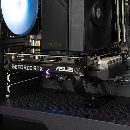 ПК для дизайну HEXO ArtPixel Start Pro (HAP-R760-D516S1TBK) Black купити в Україні: Київ, Львів, Хмельницький, Тернопіль, Івано-Франківськ | Низька ціна, відгуки, характеристики від TELEMART фото