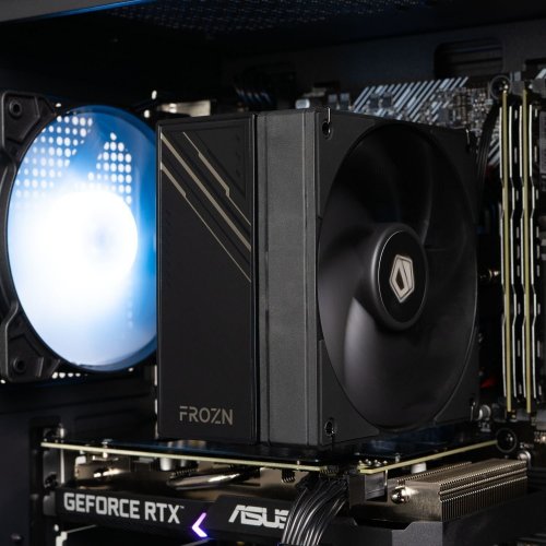 ПК для дизайну HEXO ArtPixel Start Pro (HAP-R760-D516S1TBK) Black купити в Україні: Київ, Львів, Хмельницький, Тернопіль, Івано-Франківськ | Низька ціна, відгуки, характеристики від TELEMART фото