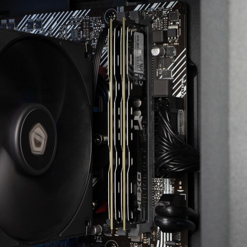 ПК для дизайну HEXO ArtPixel Start Pro (HAP-R760-D516S1TBK) Black купити в Україні: Київ, Львів, Хмельницький, Тернопіль, Івано-Франківськ | Низька ціна, відгуки, характеристики від TELEMART фото