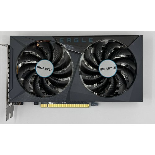 Відеокарта Gigabyte GeForce RTX 3050 EAGLE 8192MB (GV-N3050EAGLE-8GD) (Відновлено продавцем, 869333) купити в Україні: Київ, Львів, Хмельницький, Тернопіль, Івано-Франківськ | Перевірка сумісності, низька ціна, відгуки, характеристики від TELEMART фото