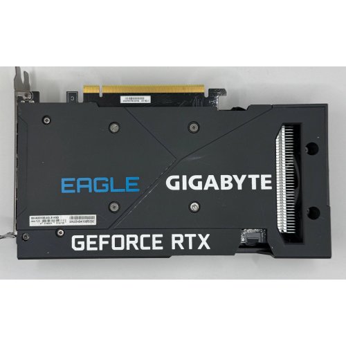 Відеокарта Gigabyte GeForce RTX 3050 EAGLE 8192MB (GV-N3050EAGLE-8GD) (Відновлено продавцем, 869333) купити в Україні: Київ, Львів, Хмельницький, Тернопіль, Івано-Франківськ | Перевірка сумісності, низька ціна, відгуки, характеристики від TELEMART фото