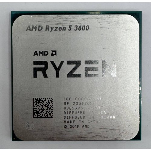 Процессор AMD Ryzen 5 3600 3.6(4.2)GHz 32MB sAM4 Tray (100-000000031) (Восстановлено продавцом, 869343) купить в Украине: Киев, Днепр, Харьков, Одесса  | Проверка совместимости, низкая цена, отзывы, характеристики от TELEMART фото