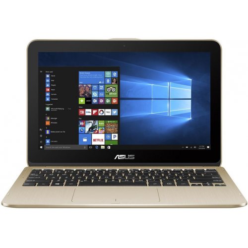 Продать Ноутбук Asus VivoBook Flip 12 TP203MAH-BP007T (90NB0J32-M00400) Shimmering Gold по Trade-In интернет-магазине Телемарт - Киев, Днепр, Украина фото