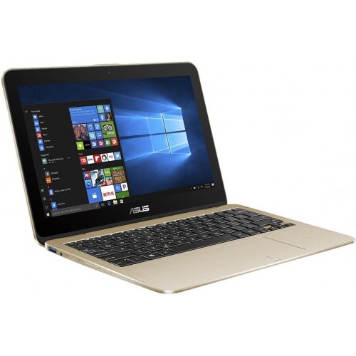 Продать Ноутбук Asus VivoBook Flip 12 TP203MAH-BP007T (90NB0J32-M00400) Shimmering Gold по Trade-In интернет-магазине Телемарт - Киев, Днепр, Украина фото