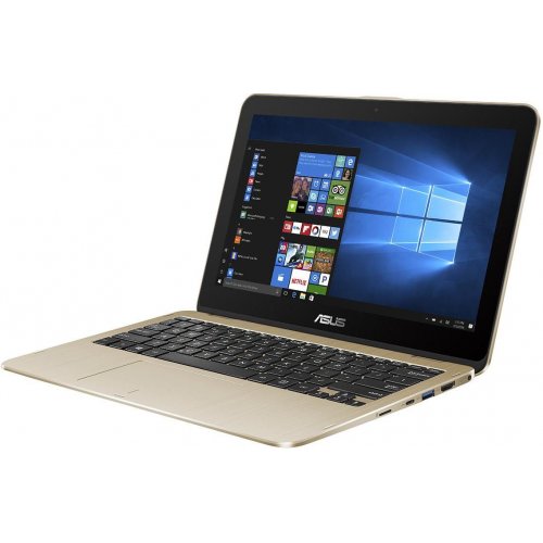 Продать Ноутбук Asus VivoBook Flip 12 TP203MAH-BP007T (90NB0J32-M00400) Shimmering Gold по Trade-In интернет-магазине Телемарт - Киев, Днепр, Украина фото