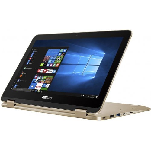 Продать Ноутбук Asus VivoBook Flip 12 TP203MAH-BP007T (90NB0J32-M00400) Shimmering Gold по Trade-In интернет-магазине Телемарт - Киев, Днепр, Украина фото