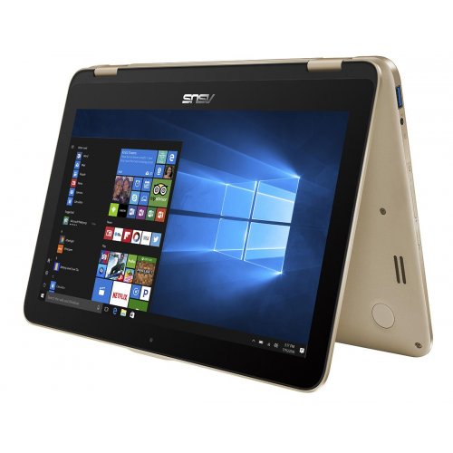 Продать Ноутбук Asus VivoBook Flip 12 TP203MAH-BP007T (90NB0J32-M00400) Shimmering Gold по Trade-In интернет-магазине Телемарт - Киев, Днепр, Украина фото