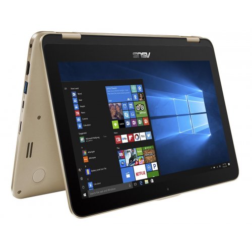 Продать Ноутбук Asus VivoBook Flip 12 TP203MAH-BP007T (90NB0J32-M00400) Shimmering Gold по Trade-In интернет-магазине Телемарт - Киев, Днепр, Украина фото