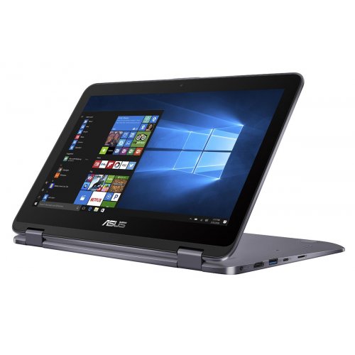 Продати Ноутбук Asus VivoBook Flip 12 TP203MAH-BP015T (90NB0J31-M00410) Star Grey за Trade-In у інтернет-магазині Телемарт - Київ, Дніпро, Україна фото