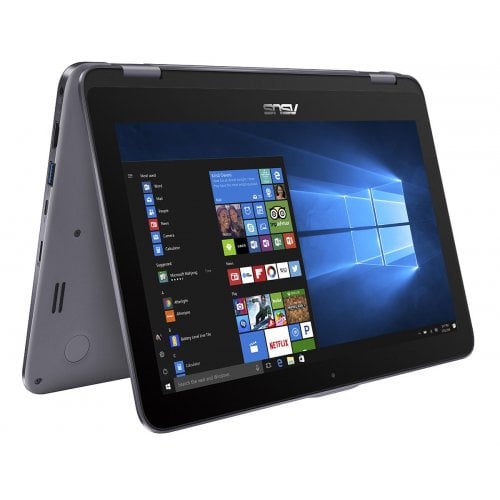 Продати Ноутбук Asus VivoBook Flip 12 TP203MAH-BP015T (90NB0J31-M00410) Star Grey за Trade-In у інтернет-магазині Телемарт - Київ, Дніпро, Україна фото