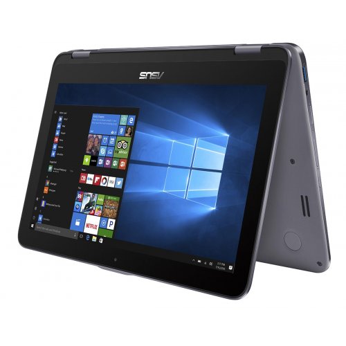 Продати Ноутбук Asus VivoBook Flip 12 TP203MAH-BP015T (90NB0J31-M00410) Star Grey за Trade-In у інтернет-магазині Телемарт - Київ, Дніпро, Україна фото