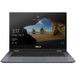 Ноутбук Asus VivoBook Flip 14 TP412UA-EC048T (90NB0J71-M01340) Star Grey