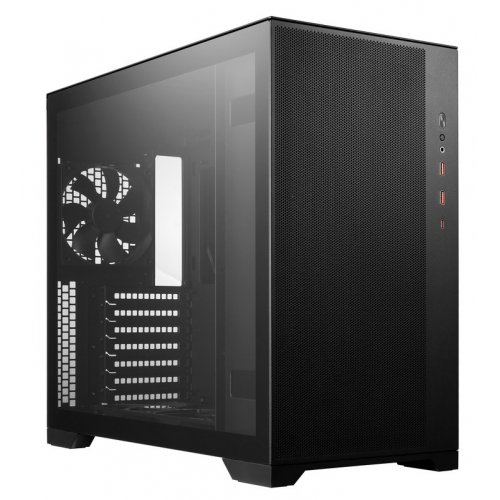 Корпус FSP CMT580 без БП (CMT580B) Black купить в Украине: Киев, Днепр, Харьков, Одесса  | Проверка совместимости, низкая цена, отзывы, характеристики от TELEMART фото