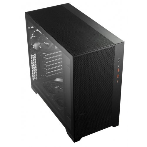 Корпус FSP CMT580 без БП (CMT580B) Black купить в Украине: Киев, Днепр, Харьков, Одесса  | Проверка совместимости, низкая цена, отзывы, характеристики от TELEMART фото