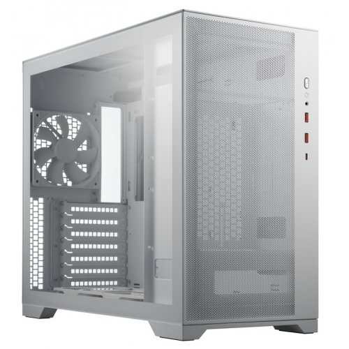 Корпус FSP CMT580 без БП (CMT580W) White купить в Украине: Киев, Днепр, Харьков, Одесса  | Проверка совместимости, низкая цена, отзывы, характеристики от TELEMART фото