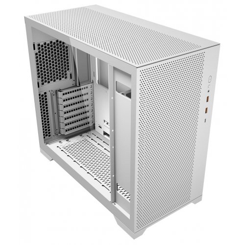 Корпус FSP CMT580 без БП (CMT580W) White купить в Украине: Киев, Днепр, Харьков, Одесса  | Проверка совместимости, низкая цена, отзывы, характеристики от TELEMART фото