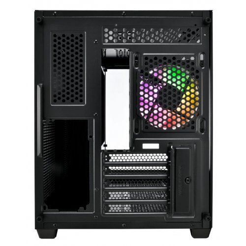 Корпус FSP S380 Tempered Glass без БП (S380-BA) Black купить в Украине: Киев, Днепр, Харьков, Одесса  | Проверка совместимости, низкая цена, отзывы, характеристики от TELEMART фото