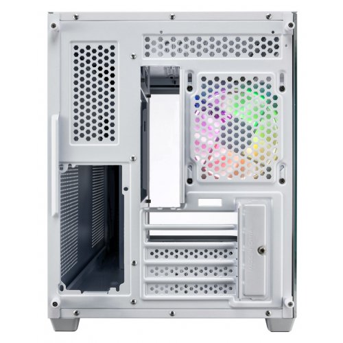 Корпус FSP S380 Tempered Glass без БП (S380-WA) White купить в Украине: Киев, Днепр, Харьков, Одесса  | Проверка совместимости, низкая цена, отзывы, характеристики от TELEMART фото